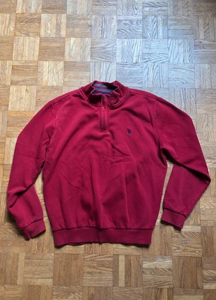 Pull bordeaux, brand: U.S. Polo Assn., condition: Very good, size: M, €10.00, €11.20 includes Buyer Protection