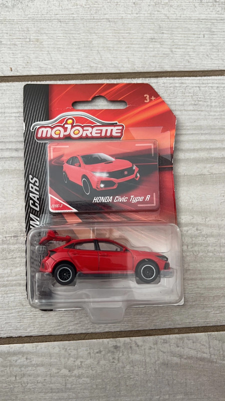 Majorette honda civic type 2025 r