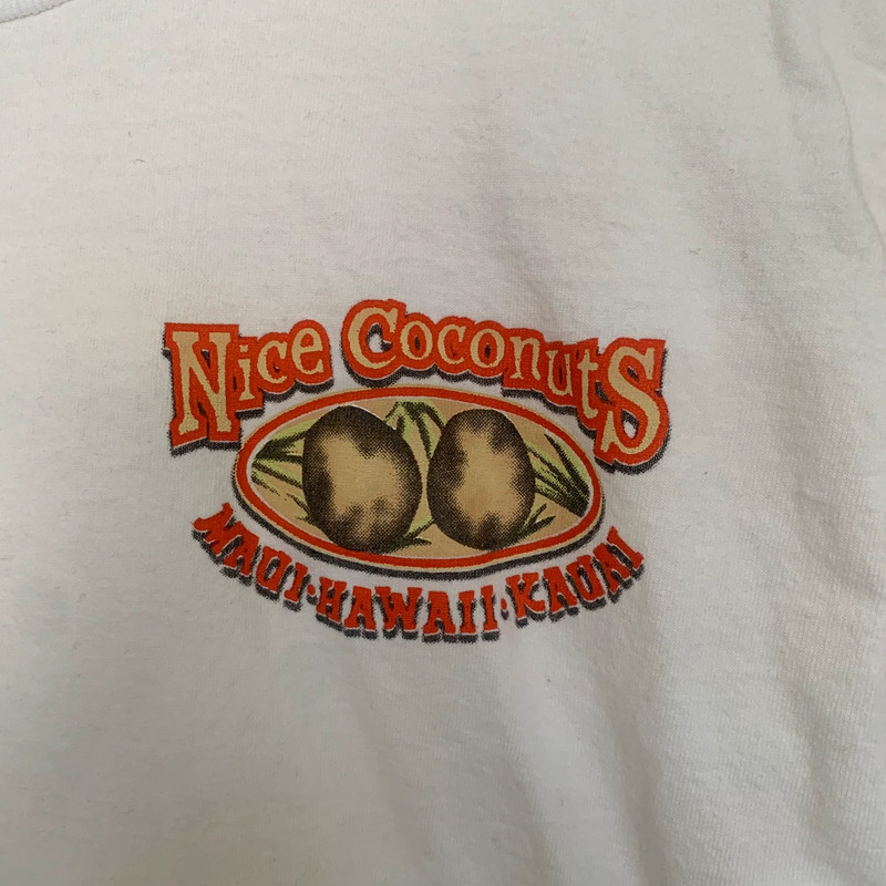 Nice coconuts crop top 3