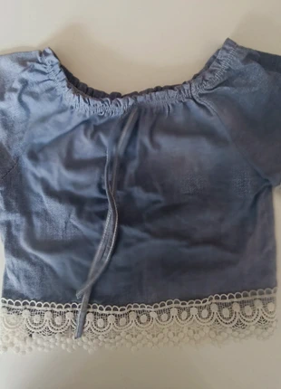 Petit haut dentelle, brand: sans marque, condition: Very good, size: 4 years / 104 cm, €2.00, €2.80 includes Buyer Protection