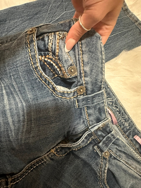 Vintage low rise jeans 2