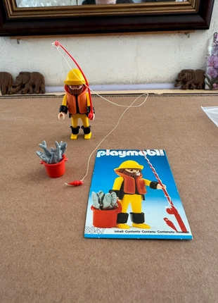 Playmobil vintage visser, marque: Playmobil, état: Bon état, taille: Taille unique, 7,50 €, 8,58 € Protection acheteurs incluse