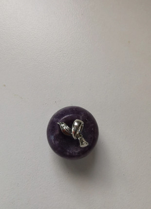 Pendentif, marque: Lepidolite, état: Neuf sans étiquette, 8,00 €, 9,10 € Protection acheteurs incluse