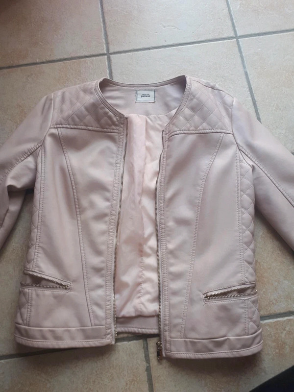 Blouson simili cuir fille taille 36 Pimkie Vinted