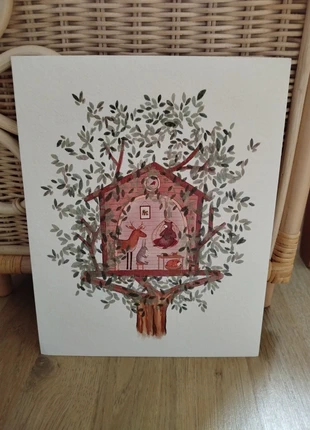 Affichette - Cartonnée les animaux de la forêt enchantée, état: Très bon état, 7,00 €, 8,05 € Protection acheteurs (Pro) incluse