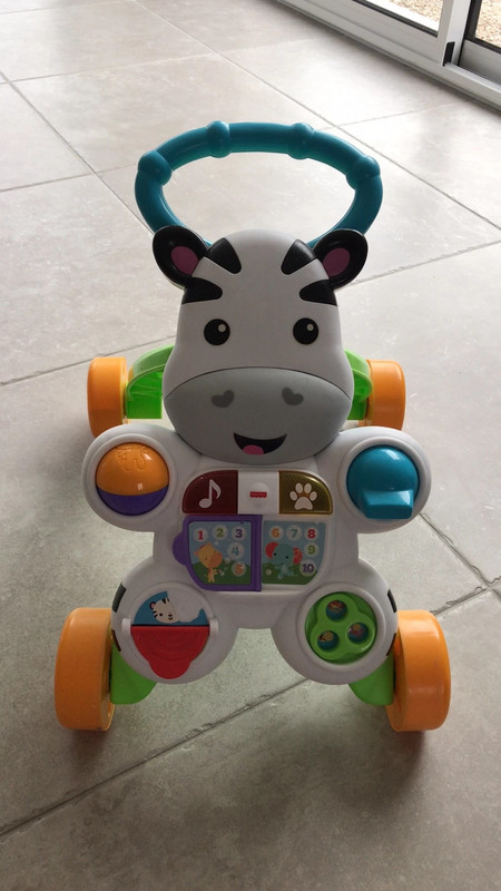 Trotteur zebre toys r top us