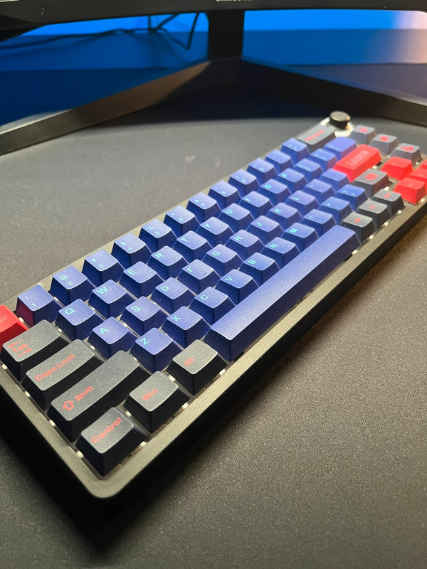 Custom Mechanical Keyboard | Holy Panda Switches | GMK clone keycaps 1