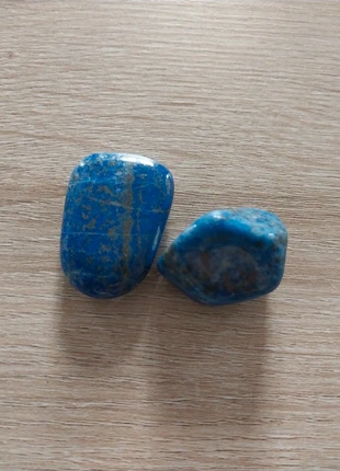 Lot de 2 lapis lazuli, marque: pas de marque, état: Très bon état, 8,00 €, 9,10 € Protection acheteurs incluse