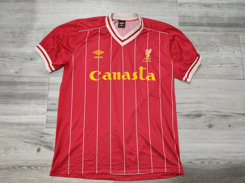 Liverpool 1980 1982 Umbro Shirt Maillot Camiseta Maglia Football Calcio Vintage England 80s Vinted