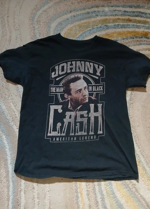 Johnny Cash T-shirt., brand: Music, condition: Good, size: L, €15.00, €16.45 includes Buyer Protection