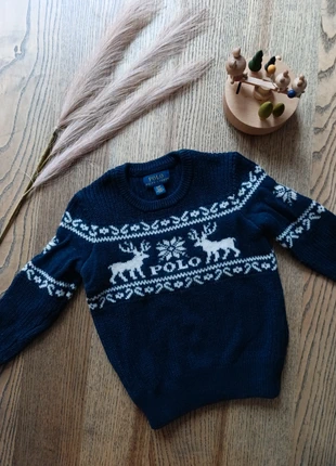 Pull Ralph Lauren hiver rennes Noël 3 ans, marque: Ralph Lauren, état: Très bon état, taille: 3 ans / 98 cm, 35,00 €, 37,45 € Protection acheteurs incluse
