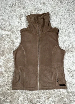 Veste polaire sans manches Calvin Klein performance beige marron - Taille L femme jacket fleece, marca: Calvin Klein, estado: Muy bueno, tamaño: L / 40 / 12, 8,00 €, 9,10 € Protección al comprador incluida