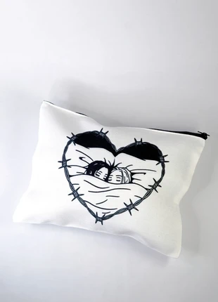 Nana Osaki Hachi Pochette Pouch di Tela Hachiko Sac en toile, marca: Nana, estado: Novo sem etiquetas, €9.50, €10.68 inclui Proteção do Comprador