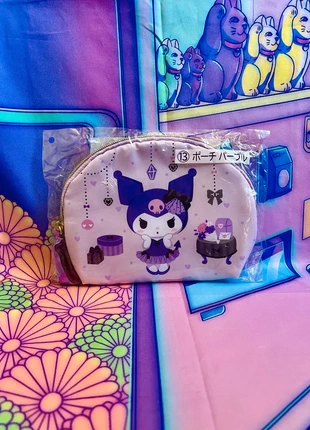 Trousse à maquillage / Makeup bag - Kuromi - Sanrio - Atari Kuji 13, marke: Sanrio, zustand: Sehr gut, 9,90 €, 11,10 € beinhaltet Vinted-Käuferschutz Pro