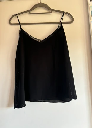 Débardeur MANGO noir, marca: Mango, estado: Muy bueno, tamaño: M / 38 / 10, 8,00 €, 9,10 € Protección al comprador incluida