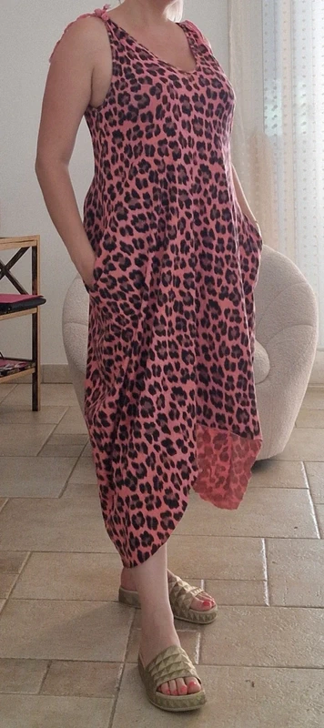 Robe Wiya léopard rose - photo numéro 6