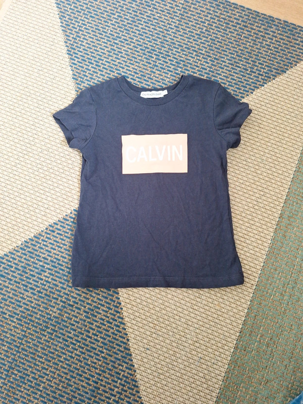 T-shirt Calvin Klein 4 ans