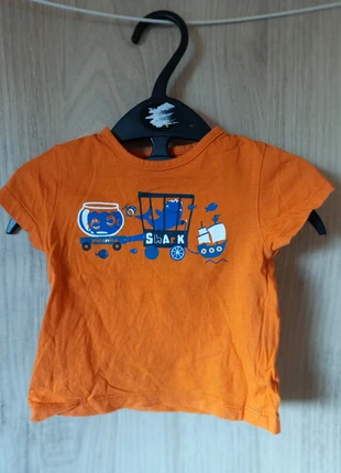 T-shirt 6 mois , marque: Kitchoun, état: Très bon état, taille: 3-6 mois / 62 cm, 1,00 €, 1,75 € Protection acheteurs incluse