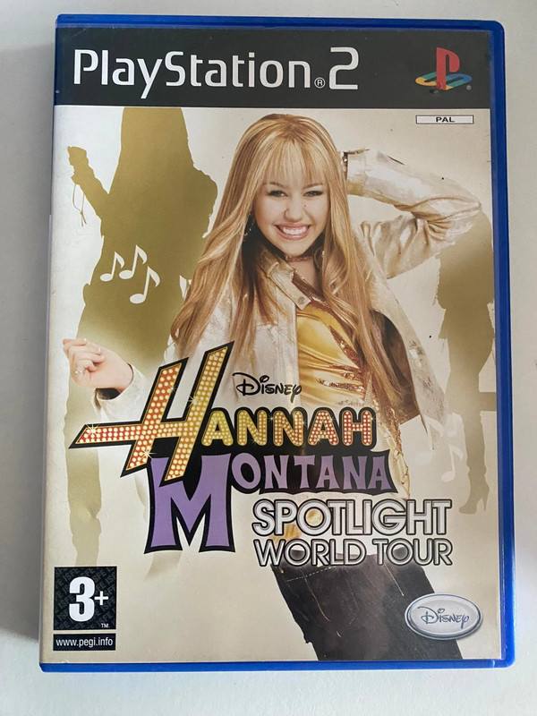 Jogo Da Disney Hannah Montana Spotlight World Tour Para Ps2 em