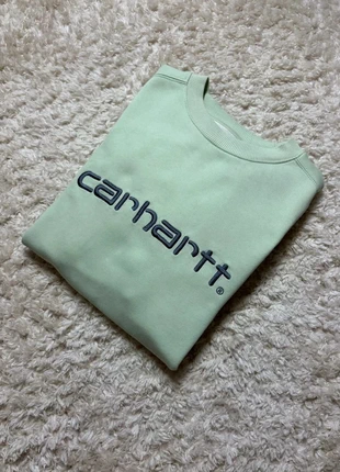 Sweat carhartt menthe pour femme taille XS, marque: Carhartt, état: Très bon état, taille: XS / 34 / 6, 29,90 €, 32,10 € Protection acheteurs incluse