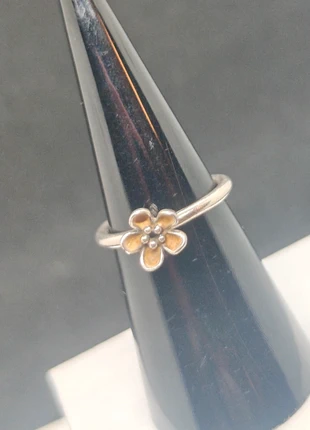 Pandora genuine ring size 50, brand: Pandora, condition: Good, size: 16.1 mm / K½, £8.00, £9.10 includes Buyer Protection