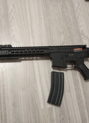 Obrázek k inzerátu: Airsoftová zbraň M4 Keymod 10” Sportline