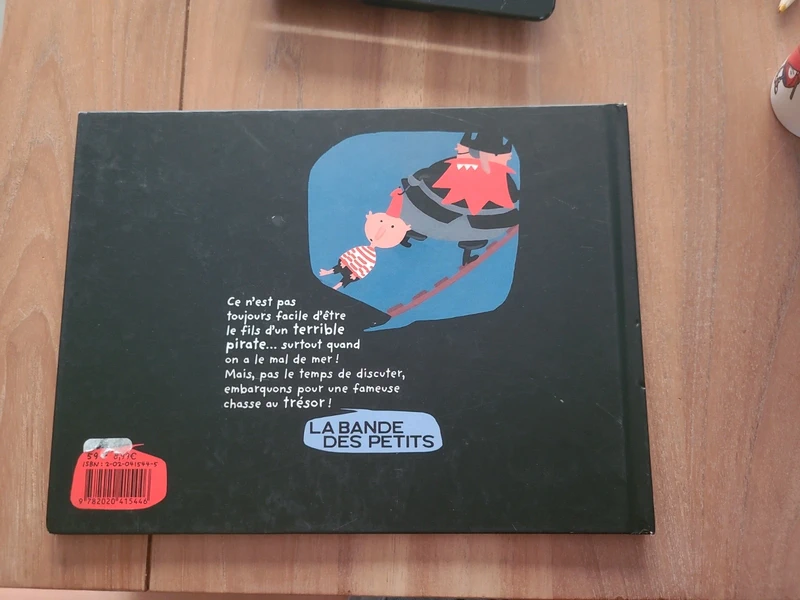 Livre Le fils du Pirate - photo numéro 9