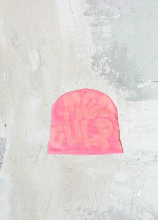 Y2K Mea Culpa Pink & Pink Beanie, marke: Mea Culpa, zustand: Sehr gut, größe: Einheitsgröße, 14,00 €, 15,40 € inklusive Vinted-Käuferschutz