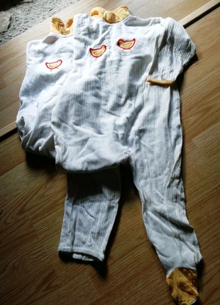 Lot 2 pyjamas quasi identiques, brand: In Extenso, condizioni: Ottime, taglia: 18-24 mesi / 86 cm, €2.50, €3.33 include la Protezione acquisti