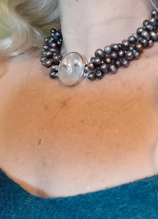 Collier de perles, brand: Nacre, condition: Very good, €85.00, €89.95 includes Buyer Protection