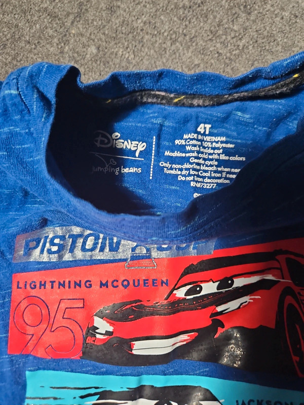 4t Cars t-shirt 3