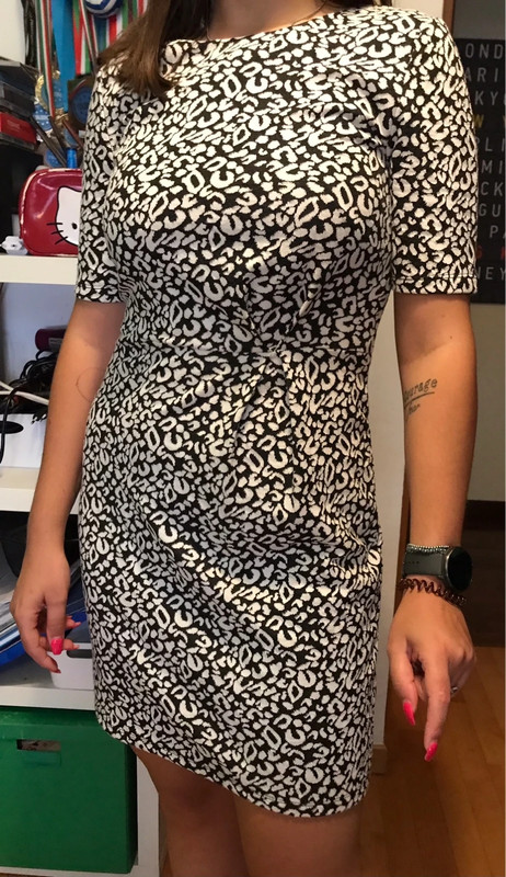 Vestito animalier best sale h&m