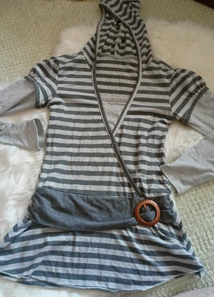 Tunique rayée c&a , brand: C&A, condition: Very good, size: 10 years / 140 cm, €5.00, €5.95 includes Buyer Protection Pro