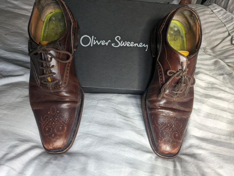 Oliver sale sweeney sizing