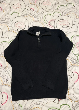 Zippertrui zwart maat 146, marca: Shoeby, estado: Muy bueno, tamaño: 11 años / 146 cm, 5,00 €, 5,95 € Protección al comprador incluida