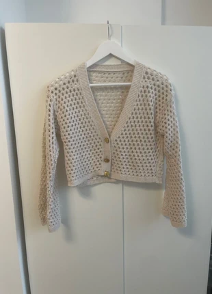 Kort gebreide vintage vest one size, marque: Vintage boetiek, état: Neuf sans étiquette, taille: Taille unique, 2,00 €, 2,80 € Protection acheteurs incluse