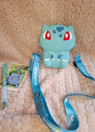 Mini Sac Bandouillère Silicone Starter Pokémon Bulbizarre Bulbasaur Fushigidane Nintendo Kawaii Neuf, état: Neuf avec étiquette, 12,80 €, 14,14 € Protection acheteurs (Pro) incluse