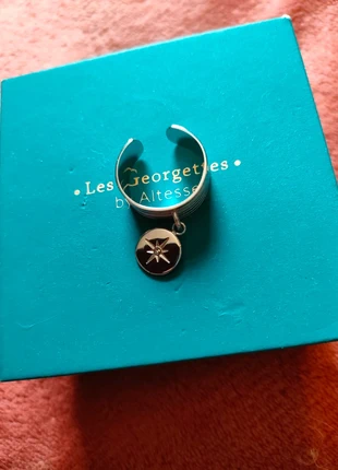 Bague argentée soleil réglable, brand: Boutique Bohéme, condition: Very good, size: Adjustable, €6.00, €7.00 includes Buyer Protection