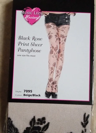 Collant chair fantaisie Music Legs, marca: Music Legs, estado: Muy bueno, tamaño: Talla única, 5,50 €, 6,48 € Protección al comprador Pro incluida