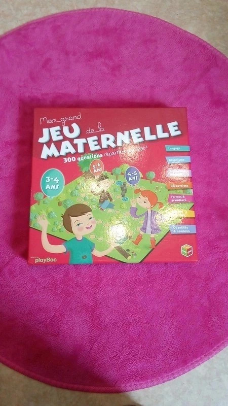 Mon Grand Jeu De La Maternelle Vinted 