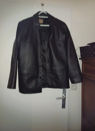 Veste cuir homme, brand: Casualman, condition: Very good, size: S, €50.00, €53.20 includes Buyer Protection