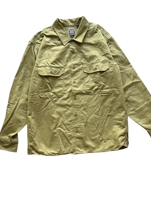 Dickies Overshirt 100 Series – Sabbia, Taglia M (Nuova Collezione), marke: Dickies, zustand: Sehr gut, größe: M, 20,00 €, 21,70 € inklusive Vinted-Käuferschutz