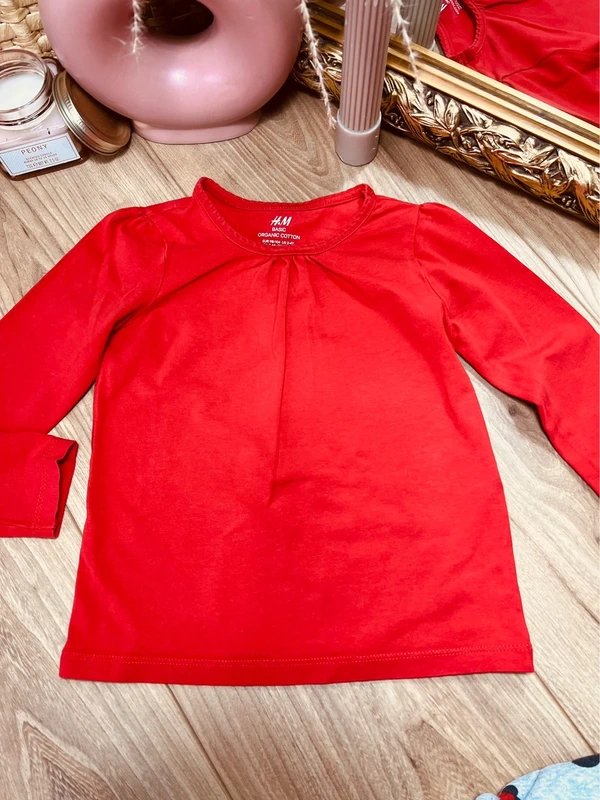 Taille 3 ans tenue 2 pièces fille Disney H&M gris et rouge * Minnie * 🩷 - photo numéro 5