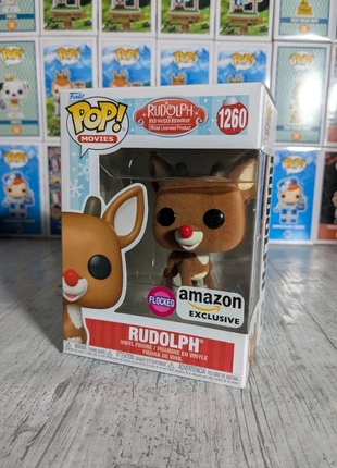Funko pop 1260 : Rudolph (AE/Flocked), brand: Funko, condition: Very good, size: Preemie, up to 44cm, €25.00, €26.95 includes Buyer Protection Pro