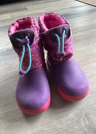 Crocs boots, brand: Crocs, condition: Satisfactory, size: 10 child | EU 28, £7.00, £7.86 includes Buyer Protection