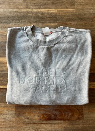 Pull / Hoodie gris TNF (The North Face / taille M), marca: The North Face, estado: Muito bom, tamanho: M, €35.00, €37.45 inclui Proteção do Comprador