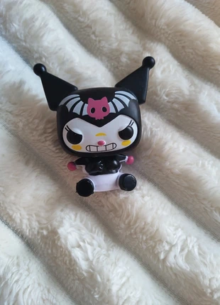 Kuromi figure, brand: Sanrio, condition: Good, size: Preemie, up to 44cm, €5.00, €5.95 includes Buyer Protection