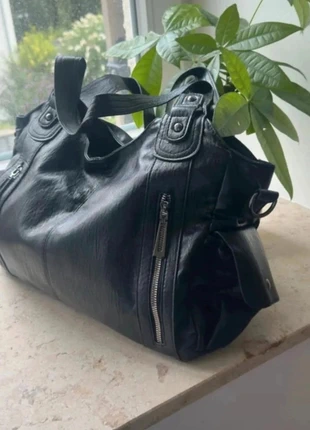 Vintage Style Large Capacity Shoulder Bag Black Hobo Bag Uni Bag, brand: Vintage Love, condition: New with tags, €33.00, €35.35 includes Buyer Protection Pro