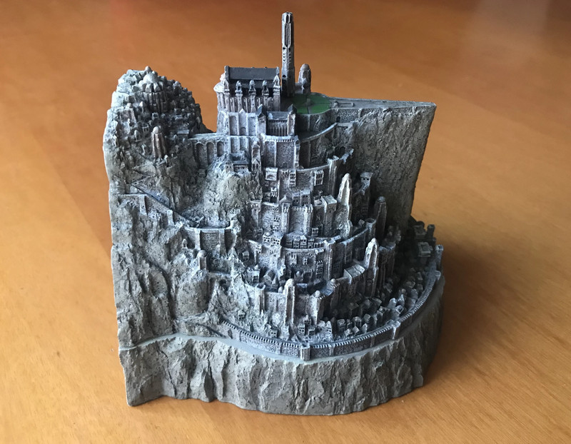 Il Signore degli Anelli: Il Ritorno del Re - Minas Tirith - Scatola porta-oggetti Keepsake Box WETA 2