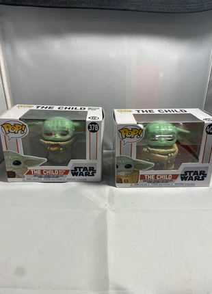 Lot de 2 pop grogu star wars, marque: Funko Pop, état: Neuf sans étiquette, taille: Taille unique, 10,00 €, 11,20 € Protection acheteurs incluse